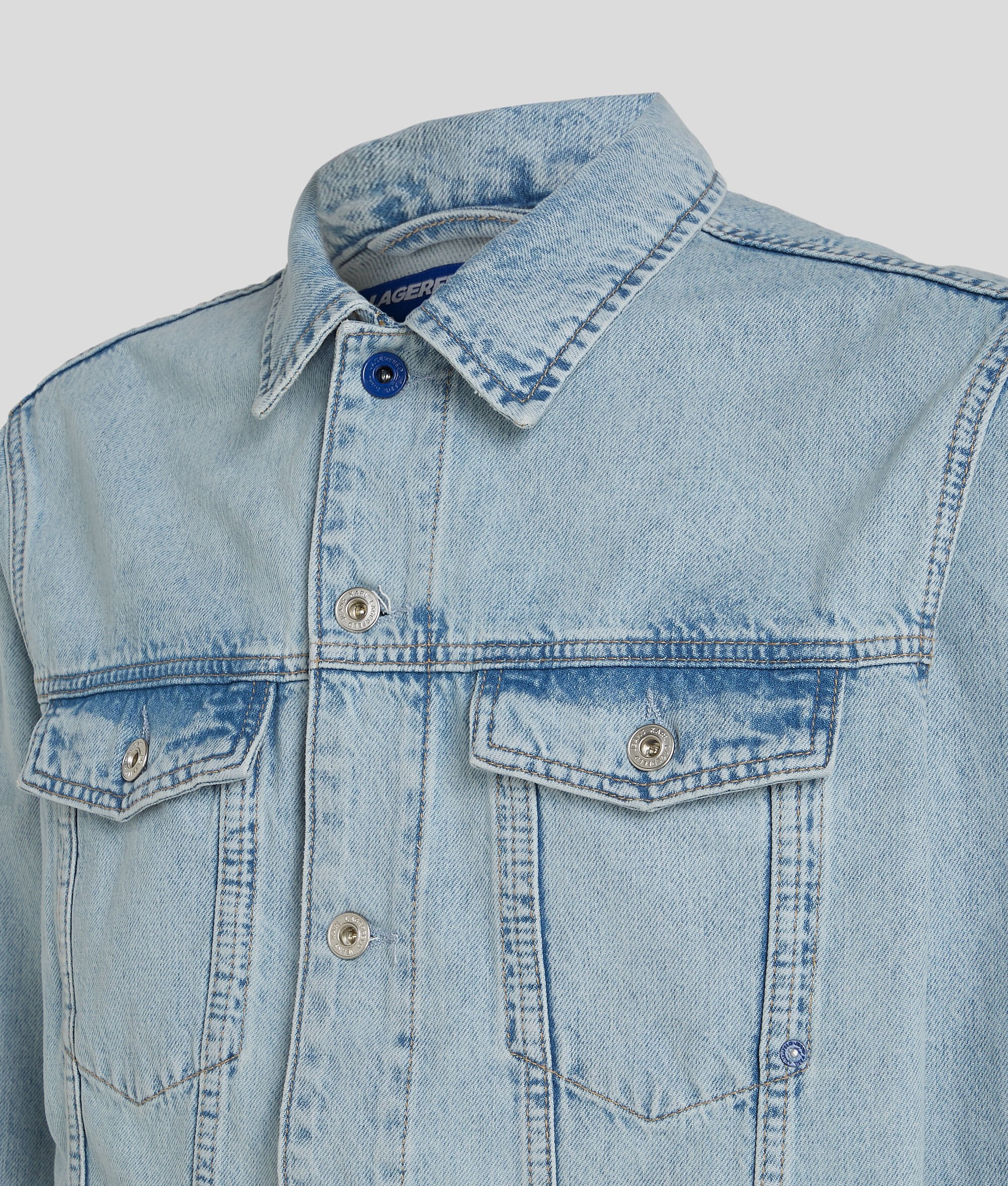 (image for) Perfect KLJ Regular-Fit Denim Jacket